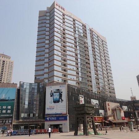Dalian Xiuzhu Mansion Apartment Dış mekan fotoğraf