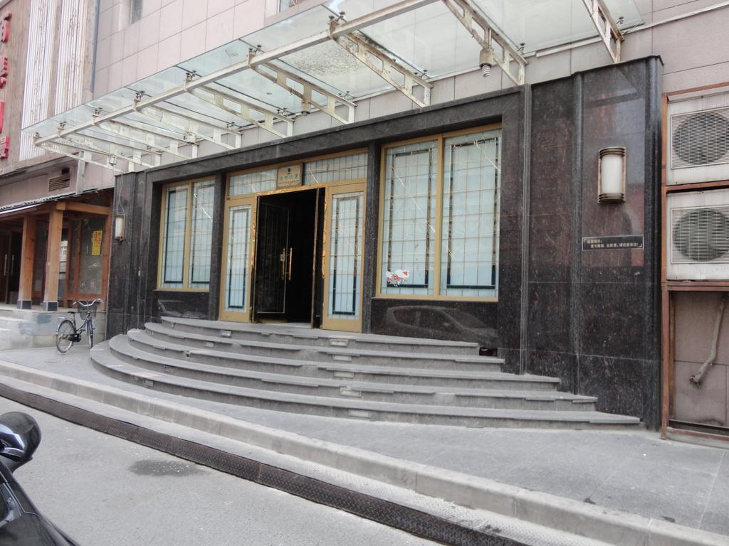 Dalian Xiuzhu Mansion Apartment Dış mekan fotoğraf