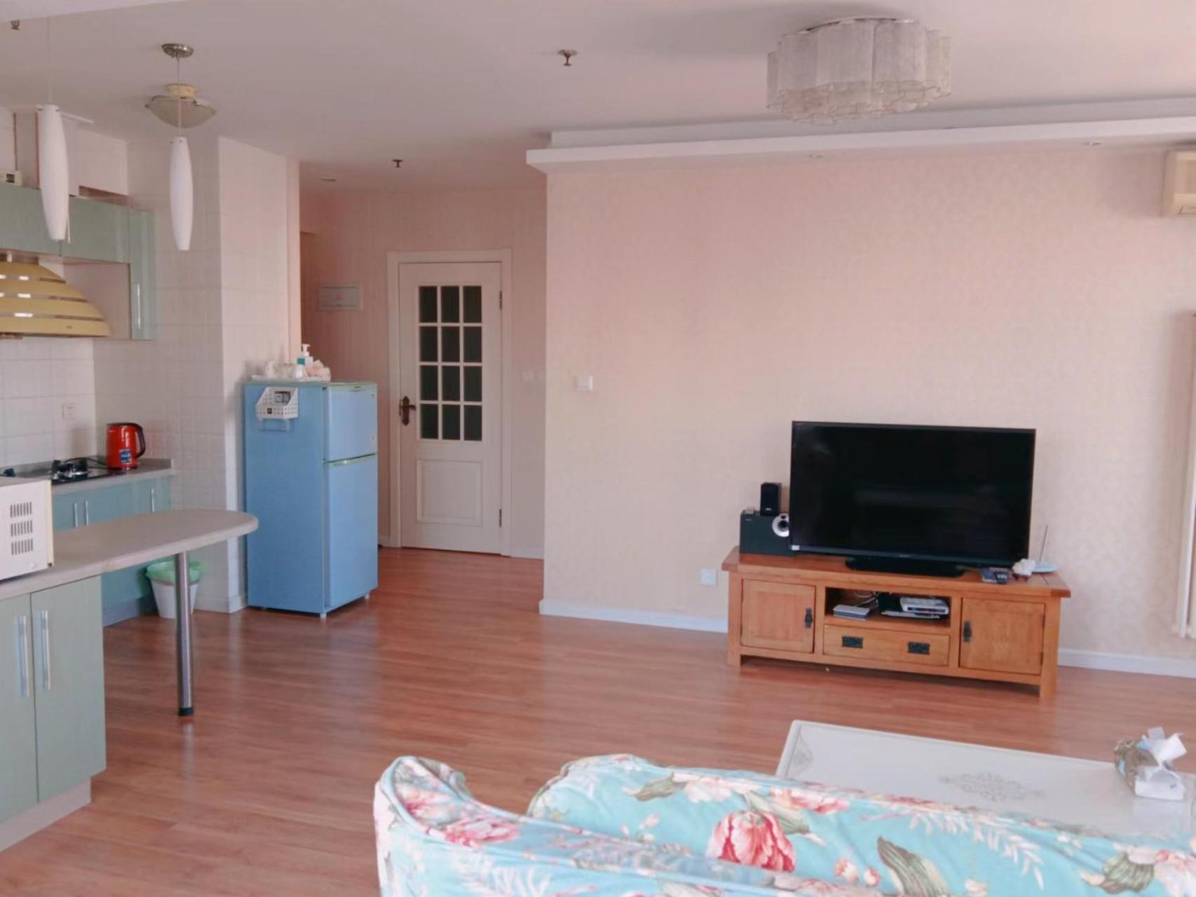 Dalian Xiuzhu Mansion Apartment Dış mekan fotoğraf