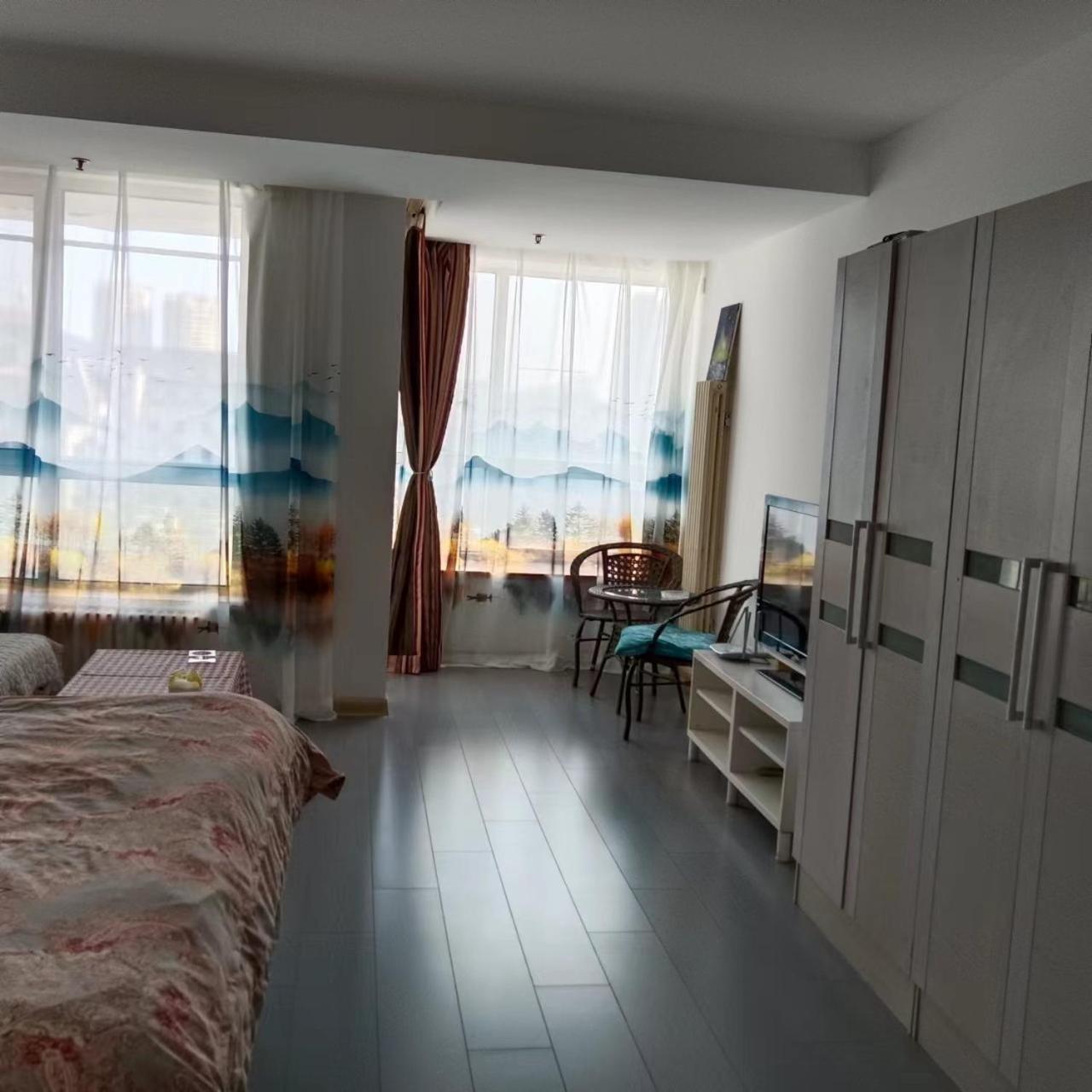 Dalian Xiuzhu Mansion Apartment Dış mekan fotoğraf