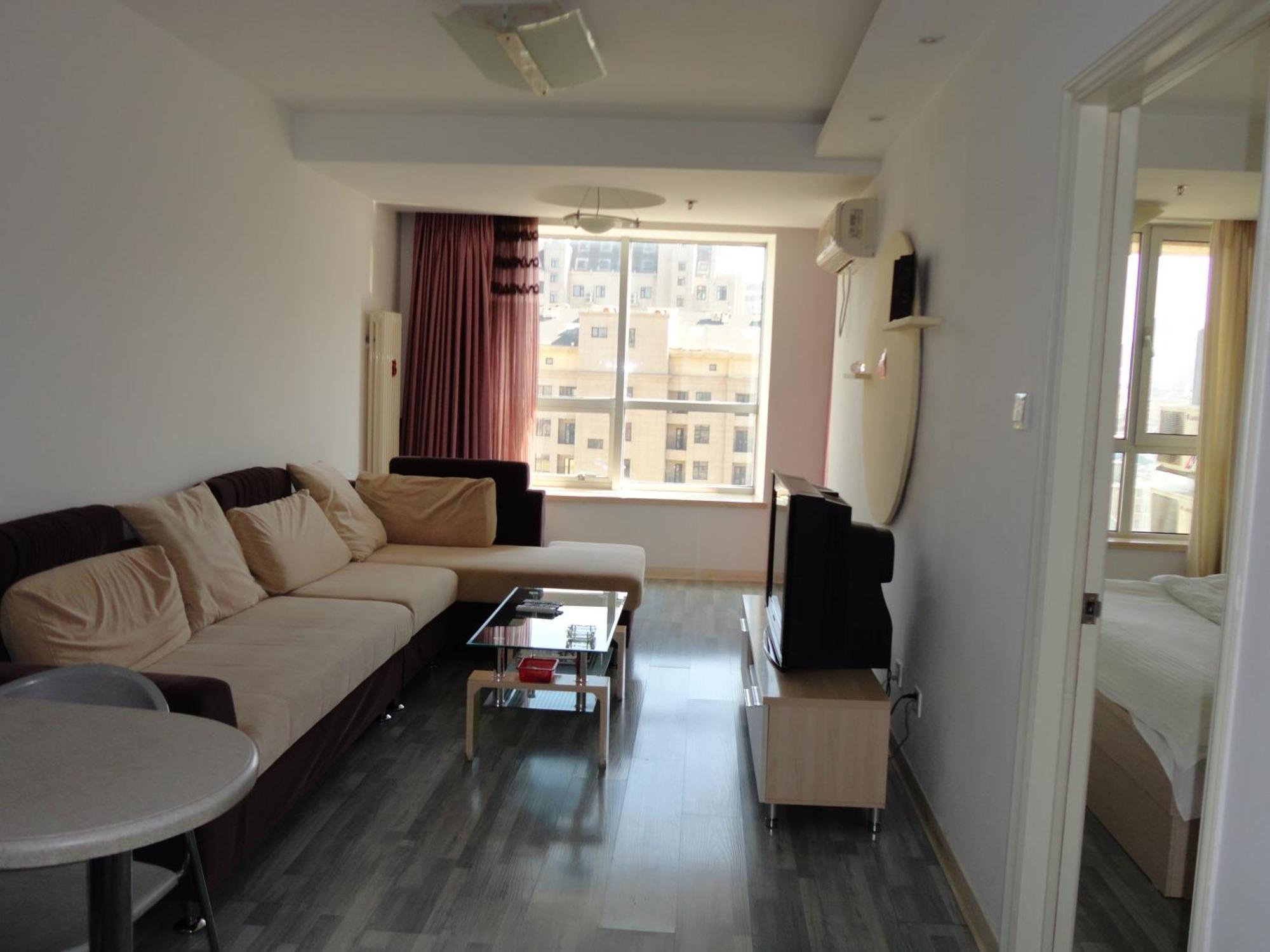 Dalian Xiuzhu Mansion Apartment Dış mekan fotoğraf