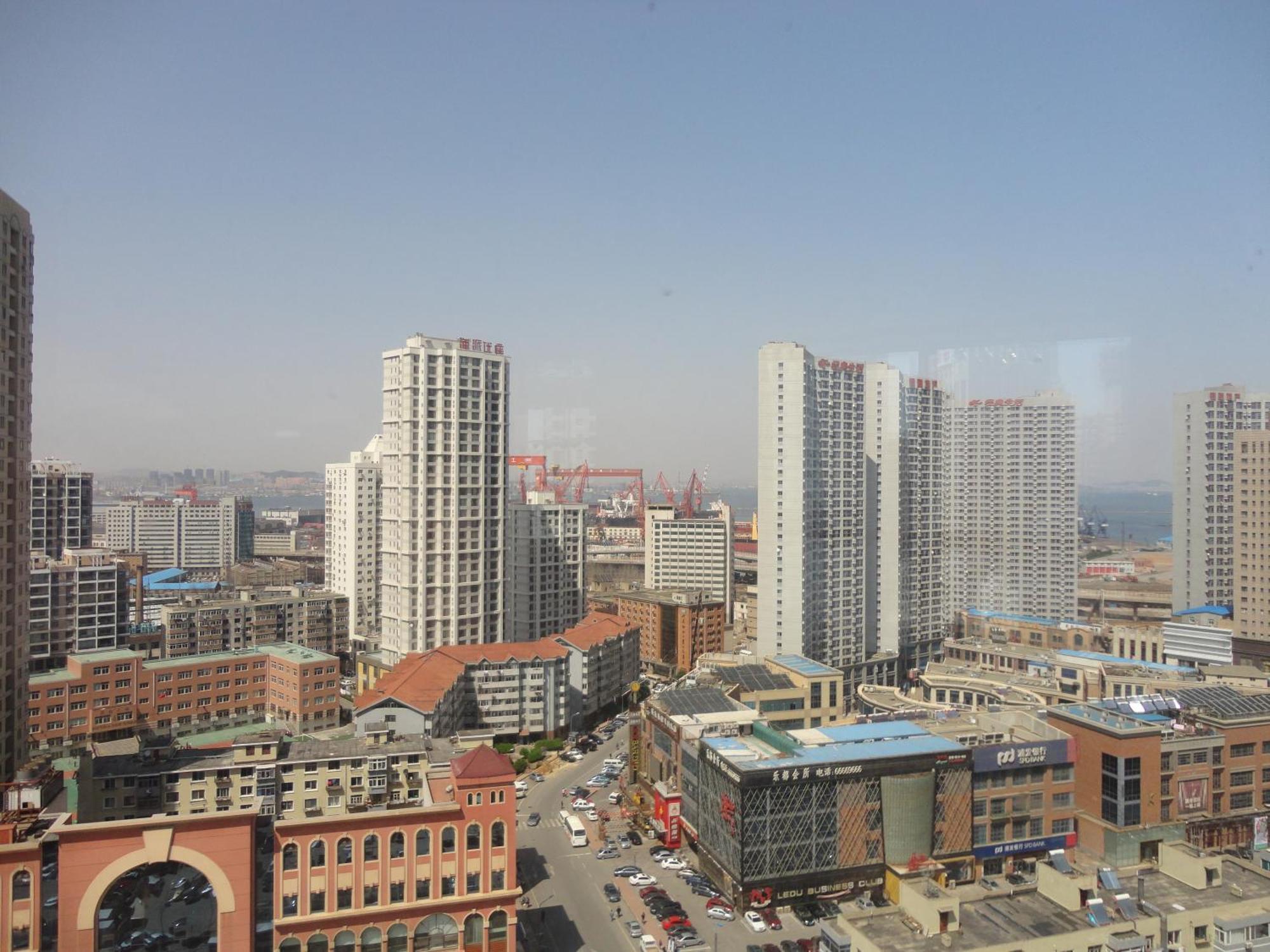Dalian Xiuzhu Mansion Apartment Dış mekan fotoğraf