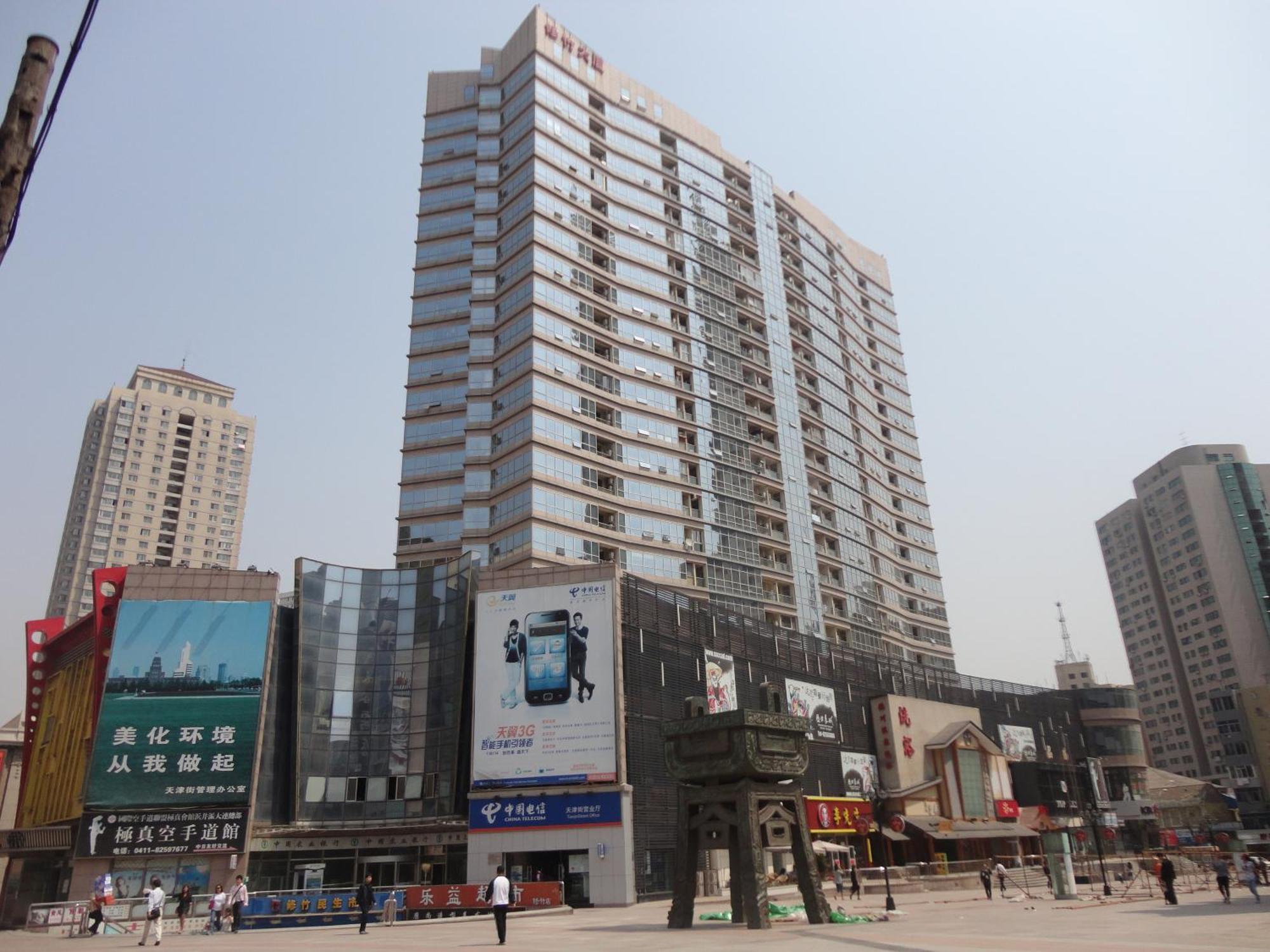 Dalian Xiuzhu Mansion Apartment Dış mekan fotoğraf