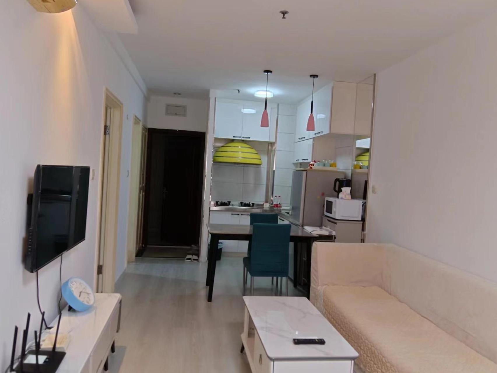 Dalian Xiuzhu Mansion Apartment Dış mekan fotoğraf