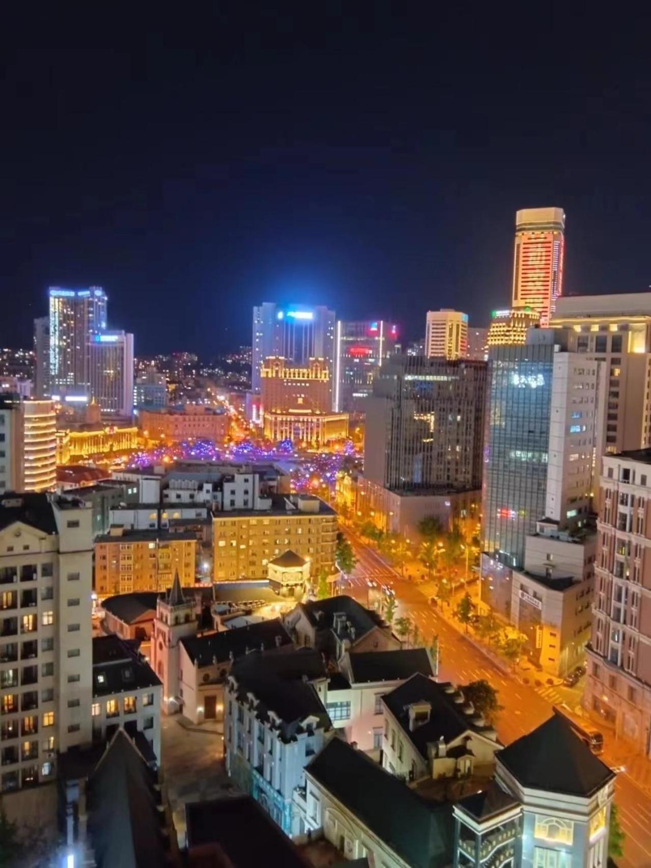 Dalian Xiuzhu Mansion Apartment Dış mekan fotoğraf