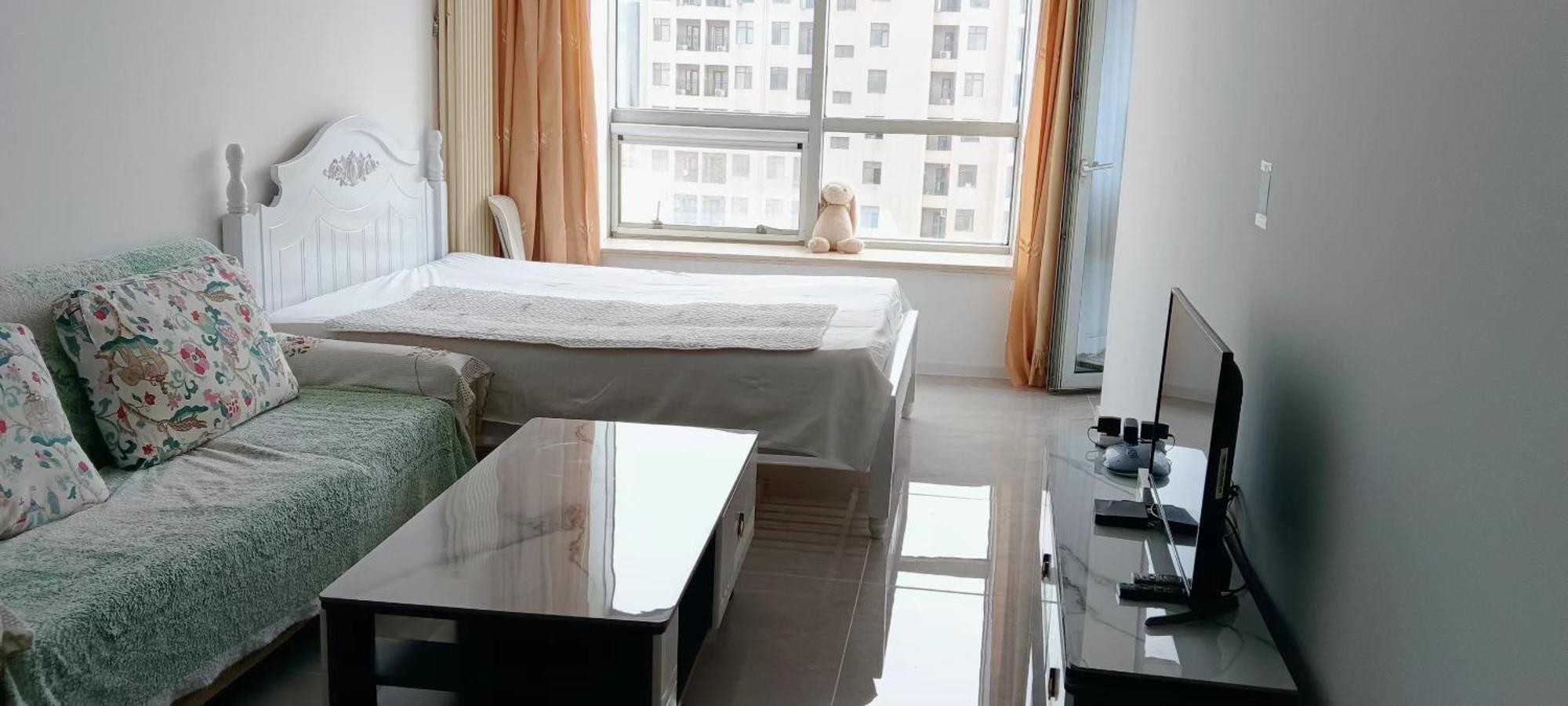 Dalian Xiuzhu Mansion Apartment Dış mekan fotoğraf