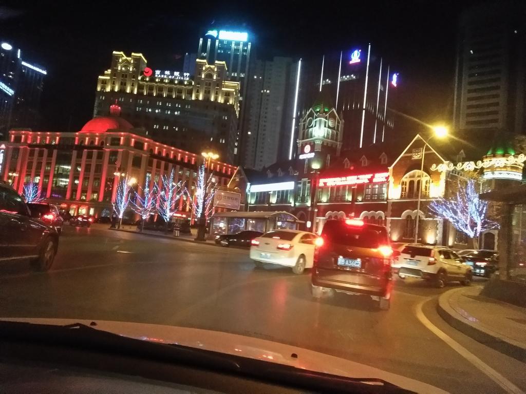 Dalian Xiuzhu Mansion Apartment Dış mekan fotoğraf