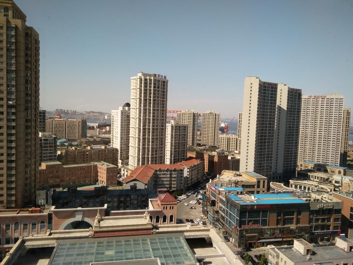 Dalian Xiuzhu Mansion Apartment Dış mekan fotoğraf