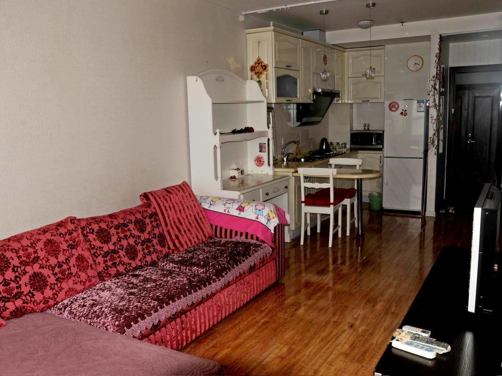 Dalian Xiuzhu Mansion Apartment Dış mekan fotoğraf