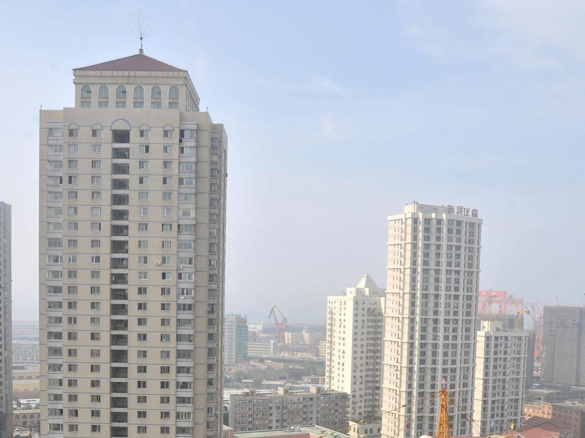 Dalian Xiuzhu Mansion Apartment Dış mekan fotoğraf