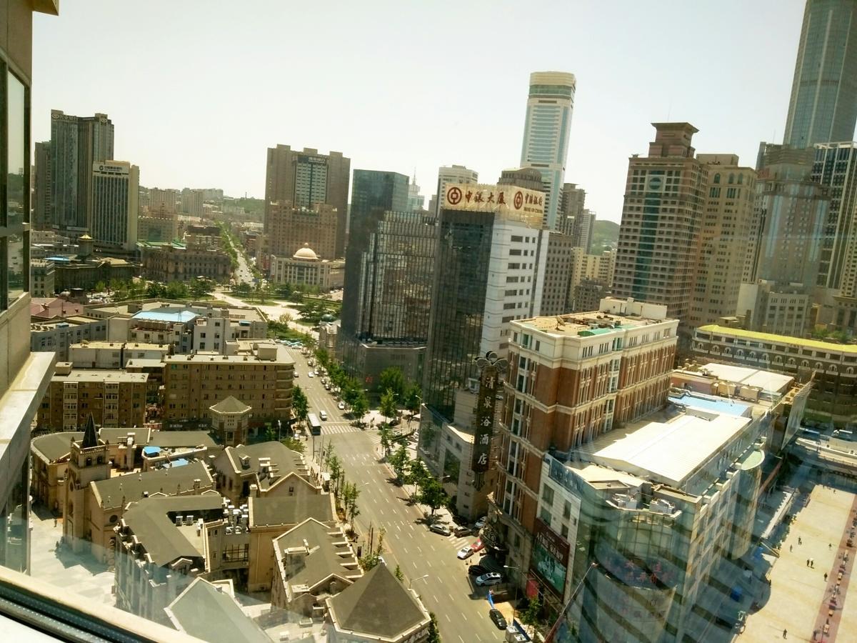 Dalian Xiuzhu Mansion Apartment Dış mekan fotoğraf