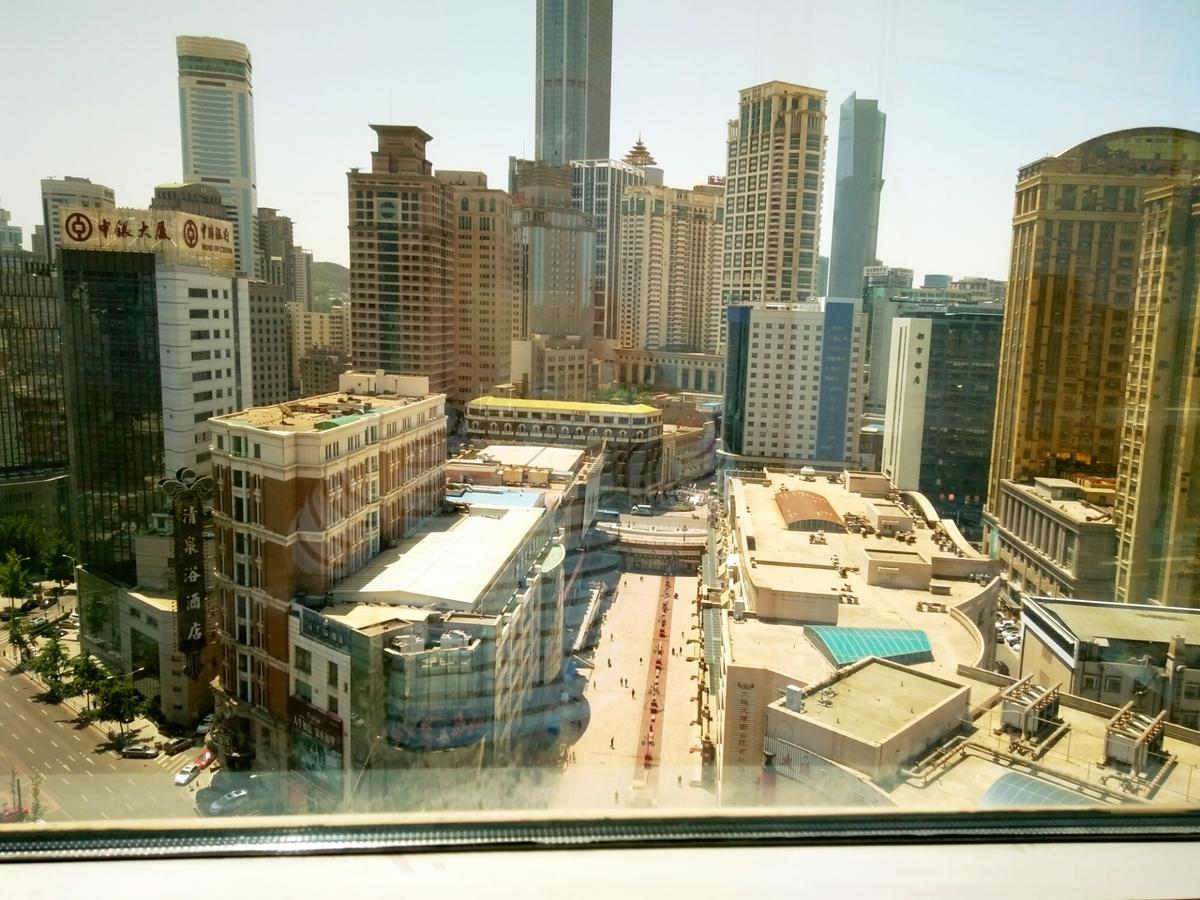 Dalian Xiuzhu Mansion Apartment Dış mekan fotoğraf