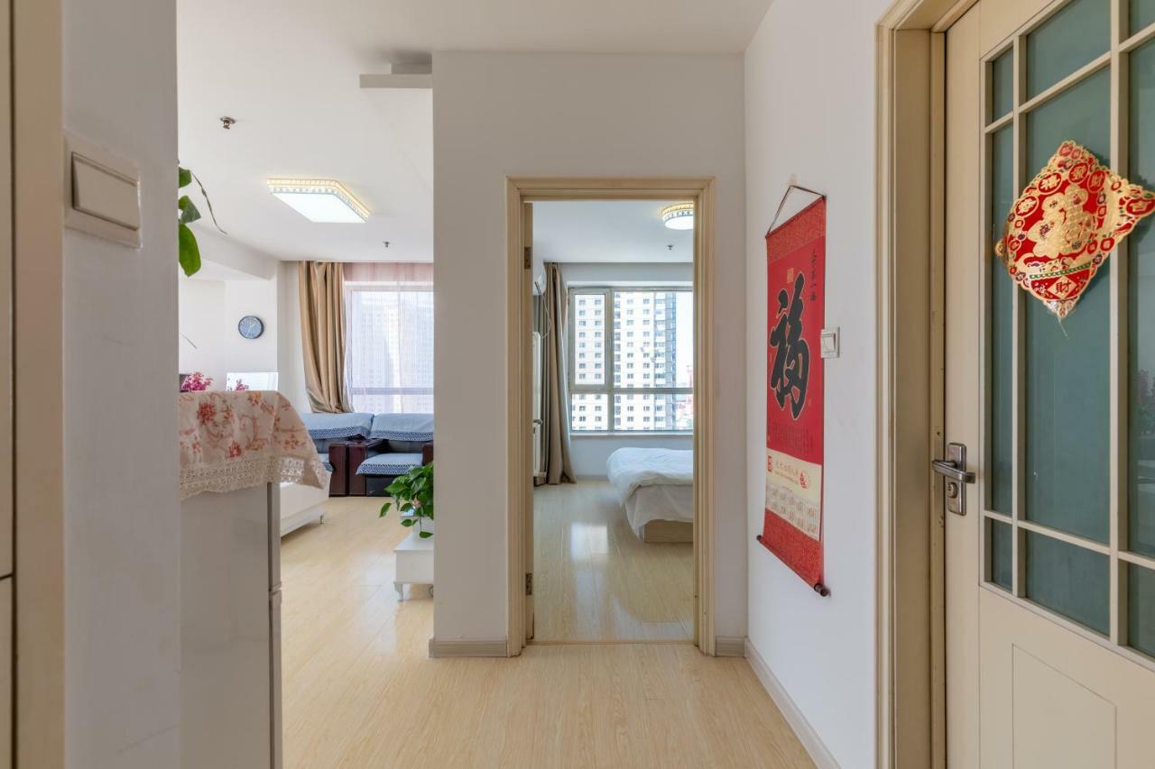 Dalian Xiuzhu Mansion Apartment Dış mekan fotoğraf