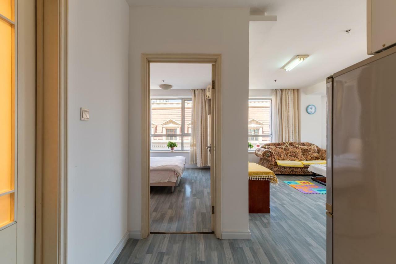 Dalian Xiuzhu Mansion Apartment Dış mekan fotoğraf