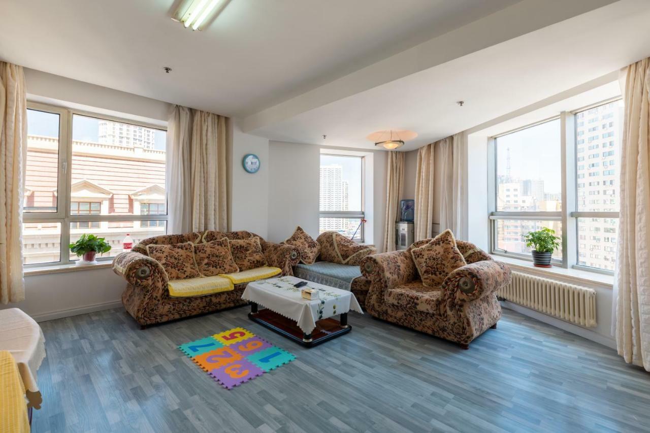 Dalian Xiuzhu Mansion Apartment Dış mekan fotoğraf