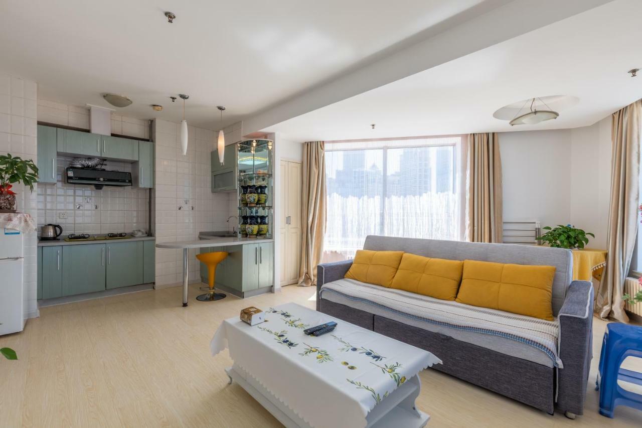 Dalian Xiuzhu Mansion Apartment Dış mekan fotoğraf