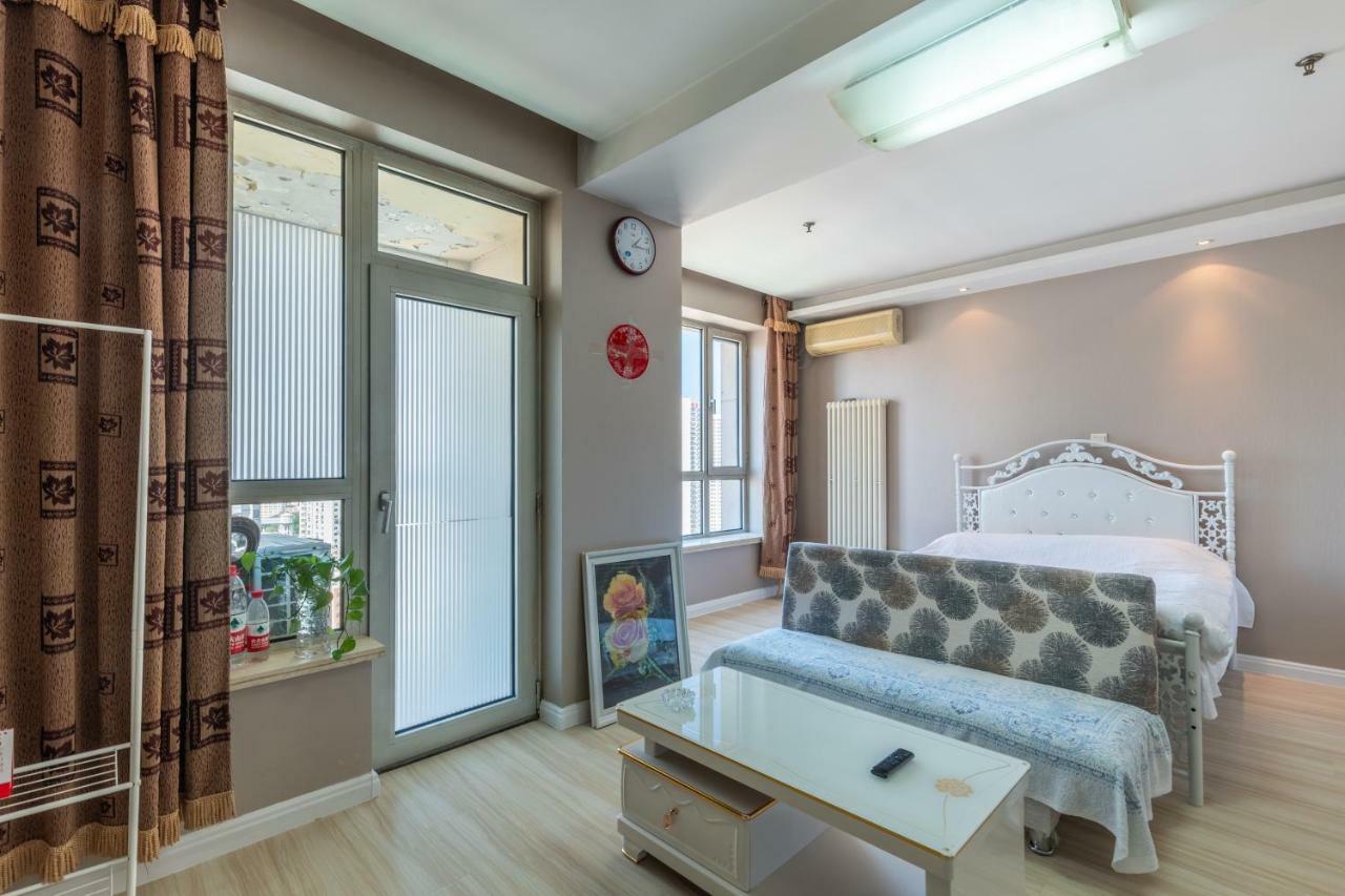 Dalian Xiuzhu Mansion Apartment Dış mekan fotoğraf