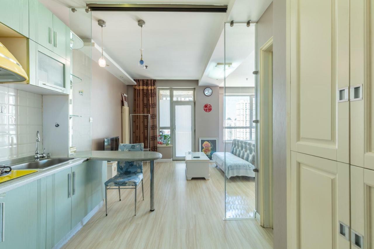 Dalian Xiuzhu Mansion Apartment Dış mekan fotoğraf