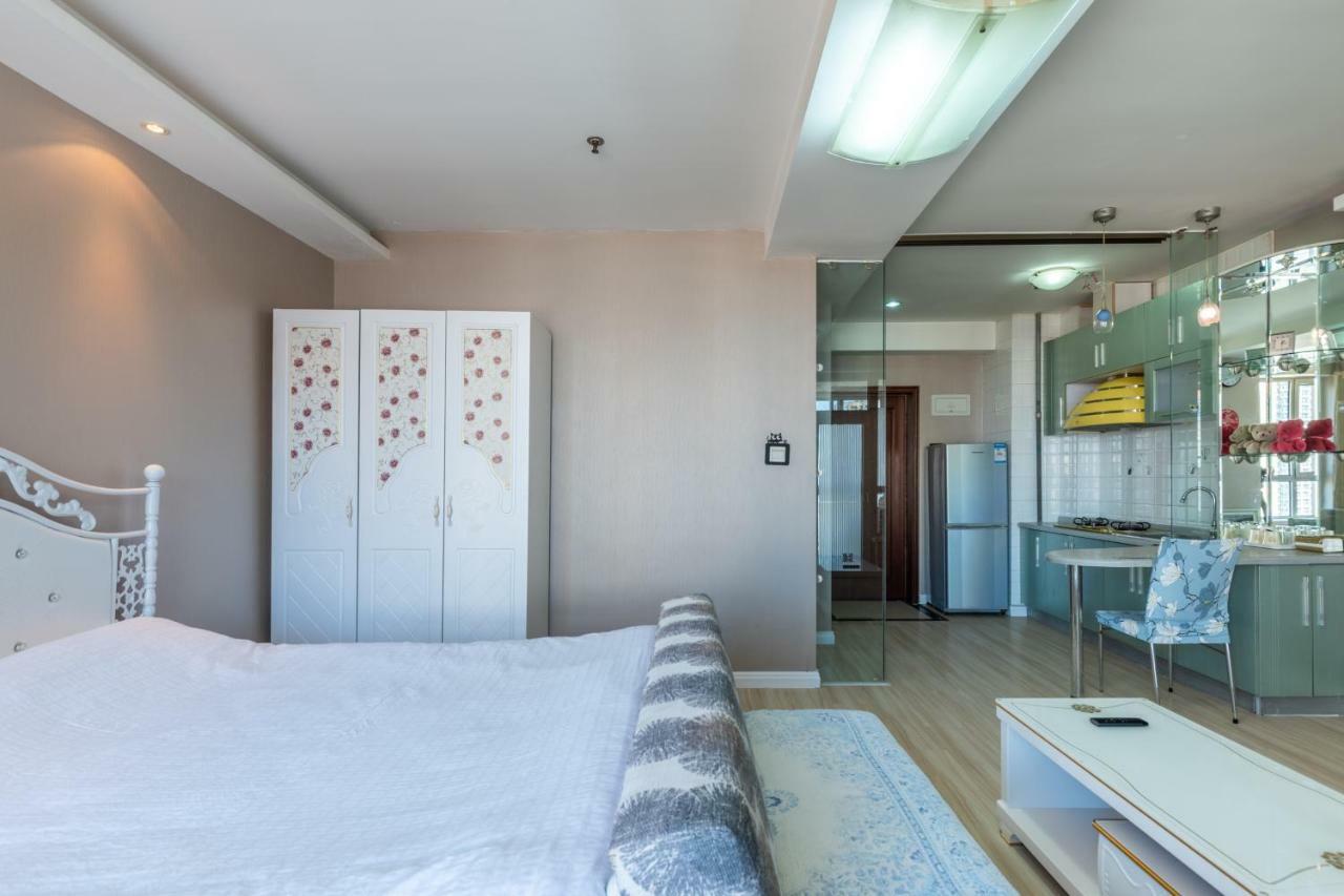 Dalian Xiuzhu Mansion Apartment Dış mekan fotoğraf