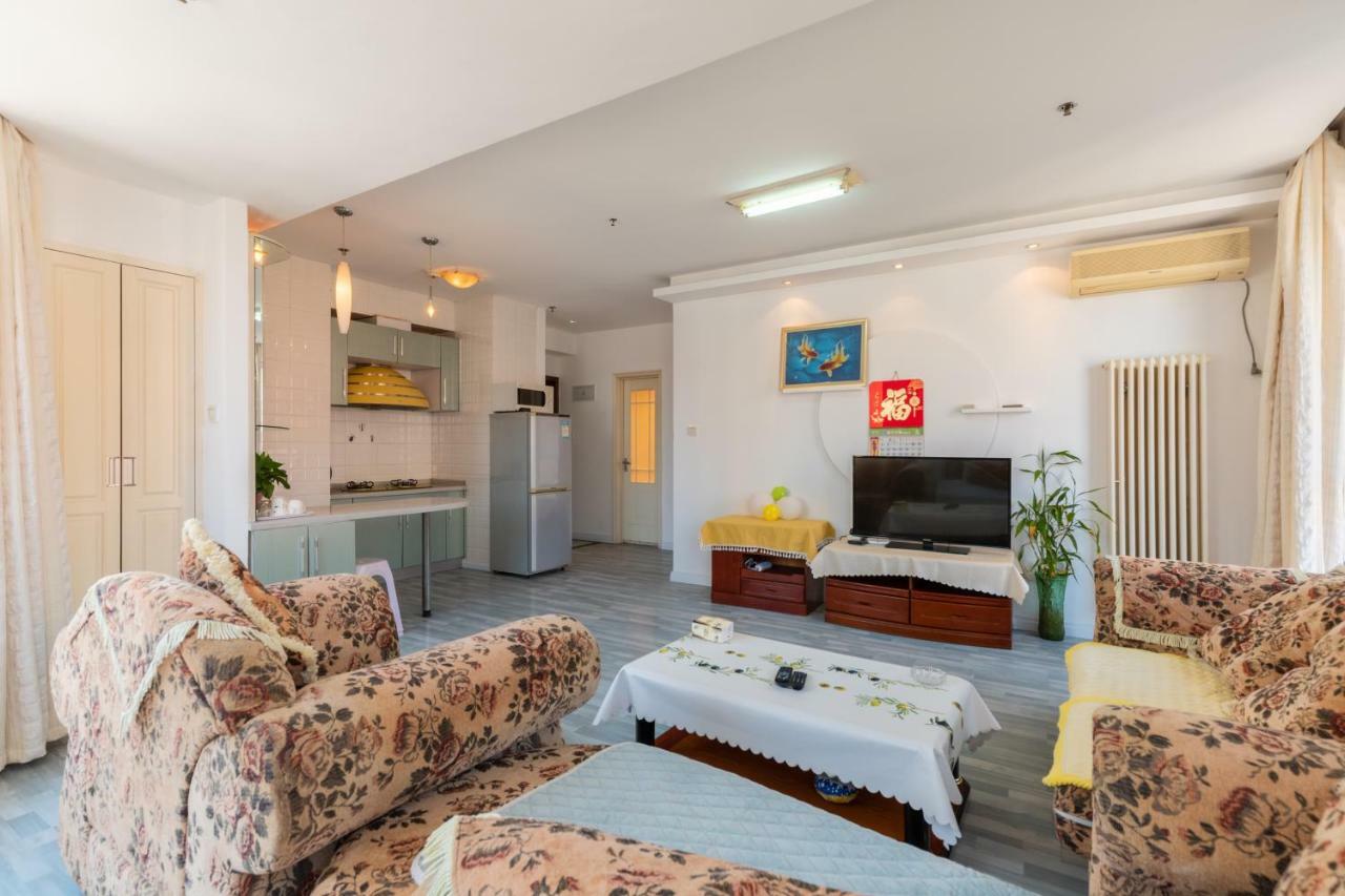 Dalian Xiuzhu Mansion Apartment Dış mekan fotoğraf