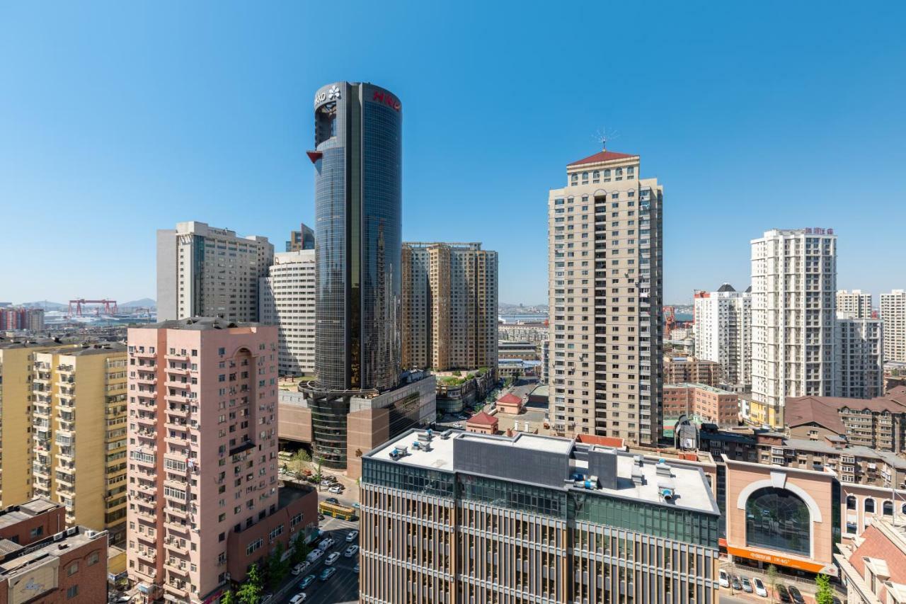 Dalian Xiuzhu Mansion Apartment Dış mekan fotoğraf