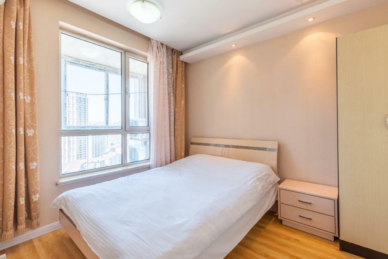 Dalian Xiuzhu Mansion Apartment Dış mekan fotoğraf