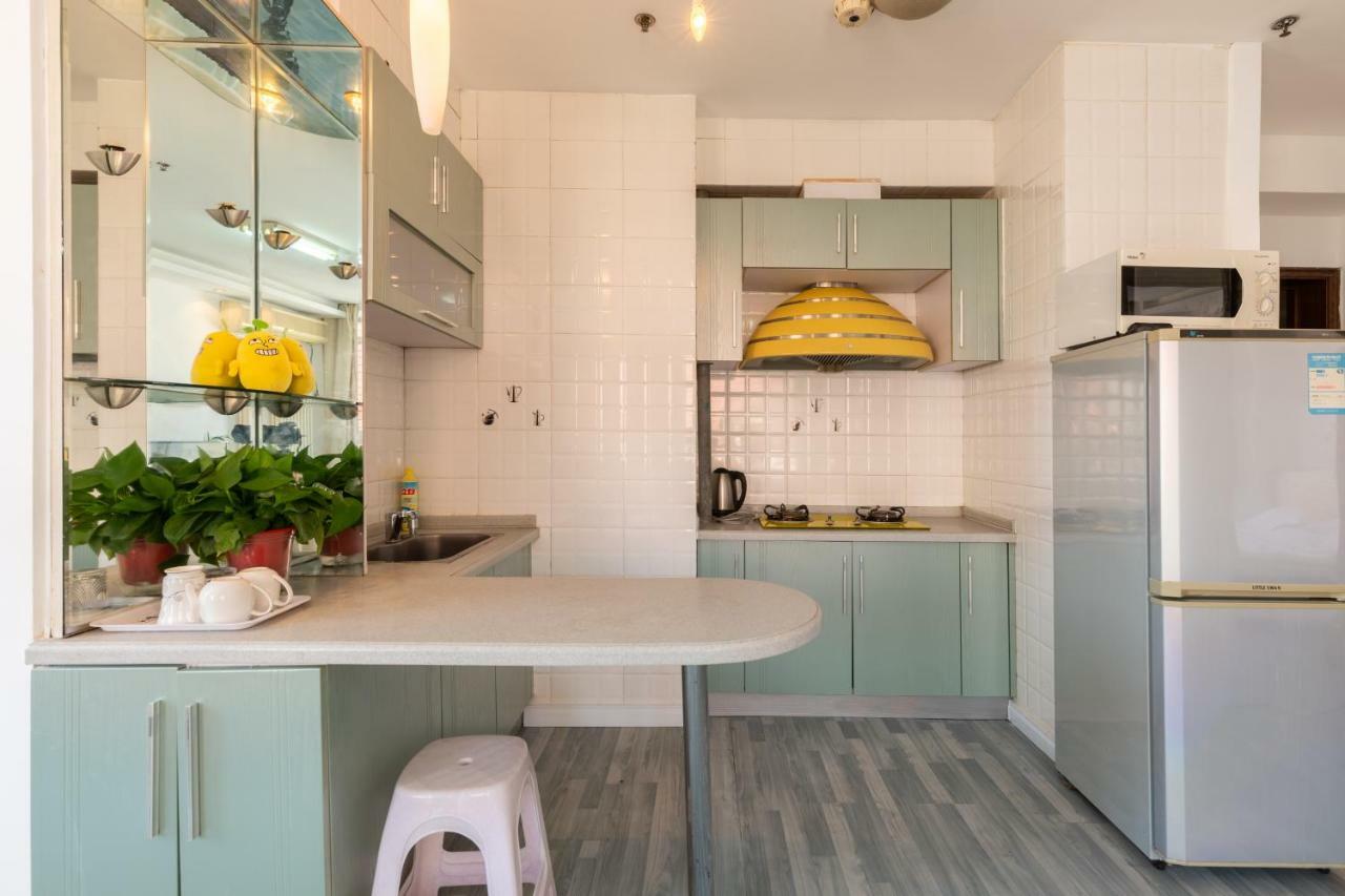 Dalian Xiuzhu Mansion Apartment Dış mekan fotoğraf