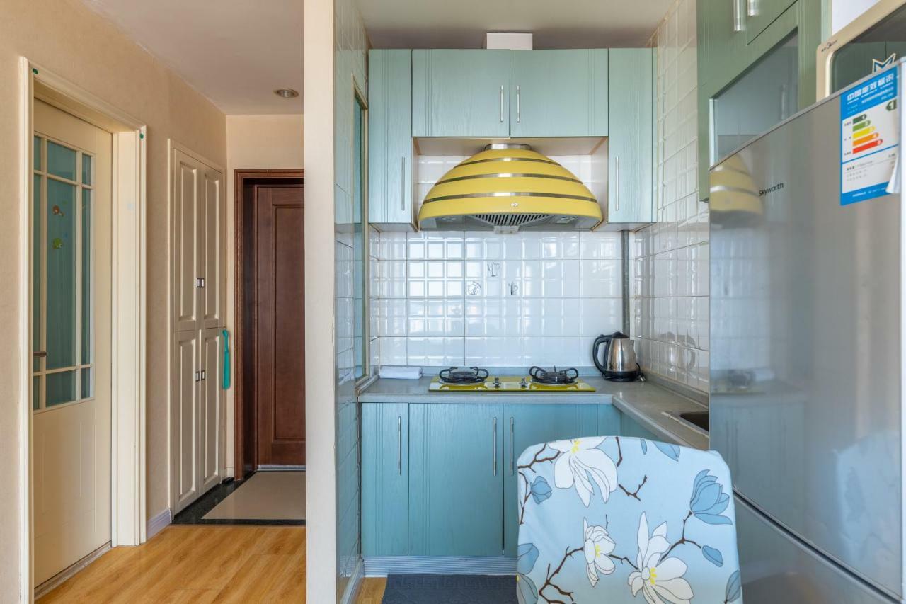 Dalian Xiuzhu Mansion Apartment Dış mekan fotoğraf
