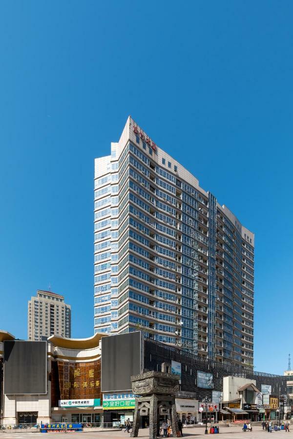 Dalian Xiuzhu Mansion Apartment Dış mekan fotoğraf