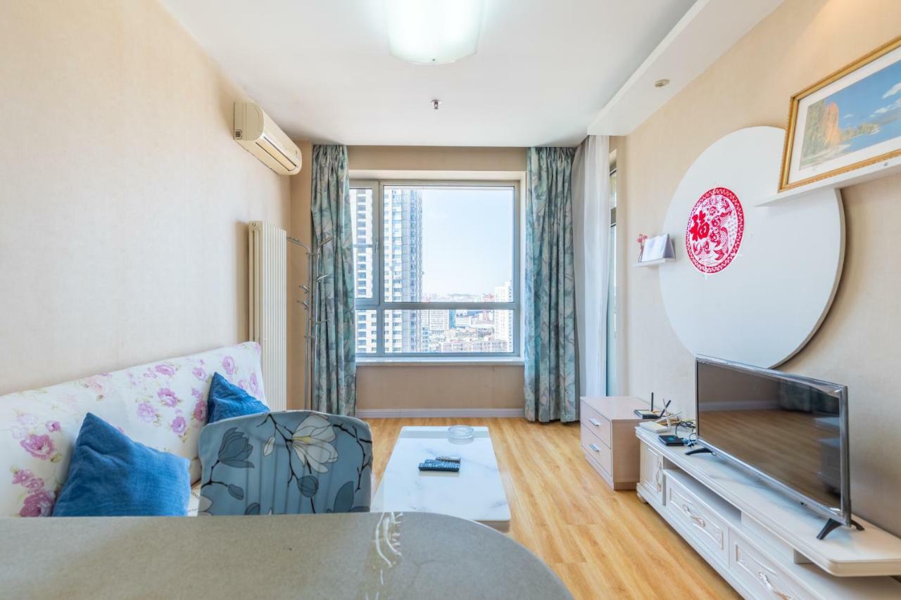 Dalian Xiuzhu Mansion Apartment Dış mekan fotoğraf