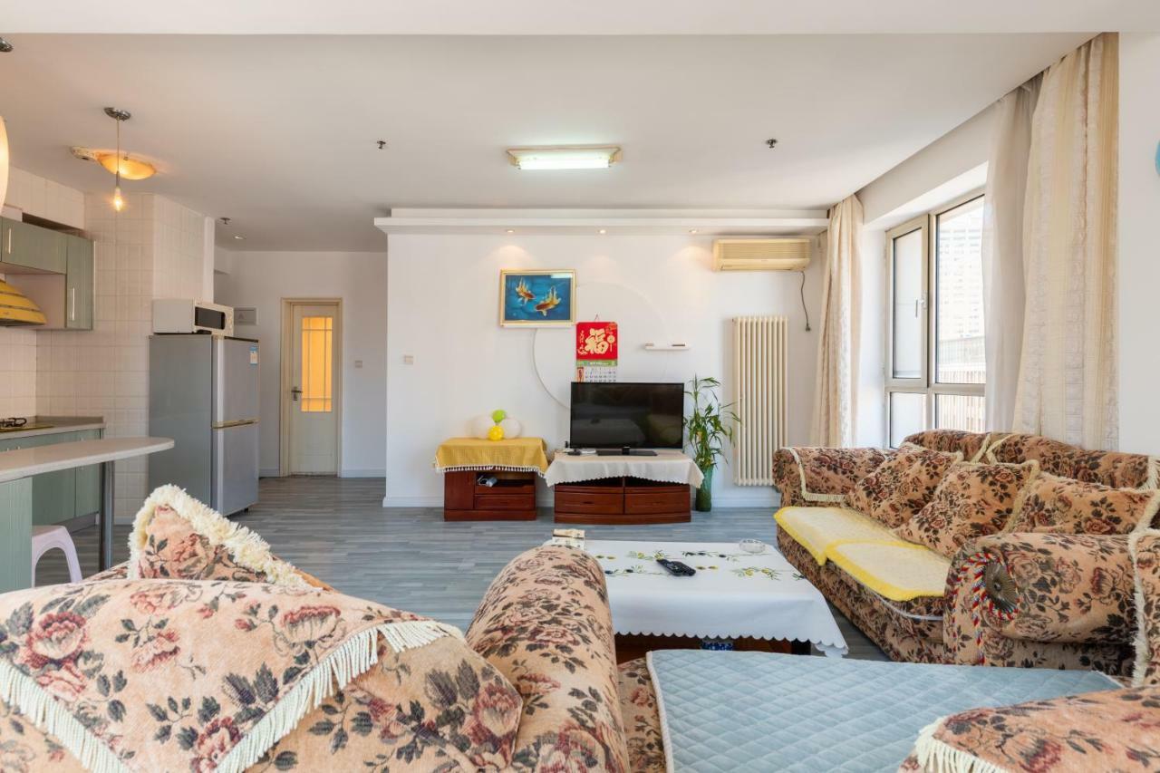 Dalian Xiuzhu Mansion Apartment Dış mekan fotoğraf