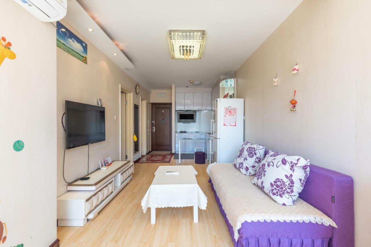 Dalian Xiuzhu Mansion Apartment Dış mekan fotoğraf