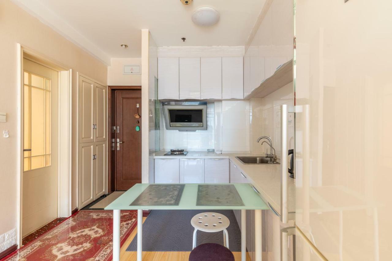 Dalian Xiuzhu Mansion Apartment Dış mekan fotoğraf