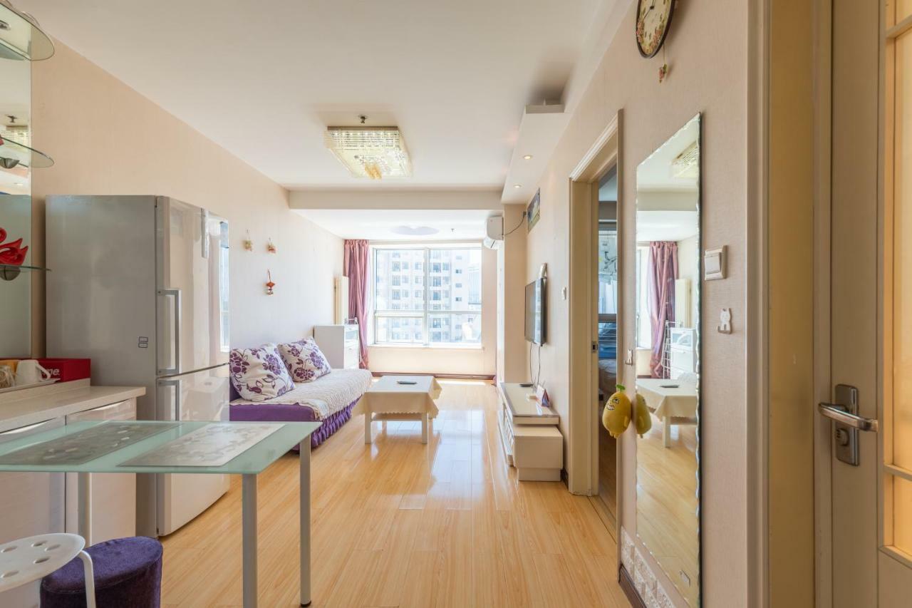 Dalian Xiuzhu Mansion Apartment Dış mekan fotoğraf